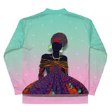 Patty Jo 8 Unisex Bomber Jacket