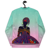 Patty Jo 8 Unisex Bomber Jacket