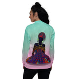 Patty Jo 8 Unisex Bomber Jacket