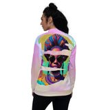 Patty Jo 8 Unisex Bomber Jacket