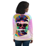 Patty Jo 8 Unisex Bomber Jacket