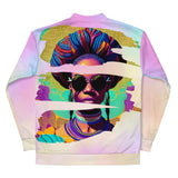 Patty Jo 8 Unisex Bomber Jacket