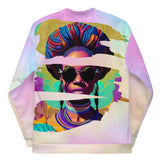 Patty Jo 8 Unisex Bomber Jacket