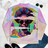 Patty Jo 8 Unisex Bomber Jacket