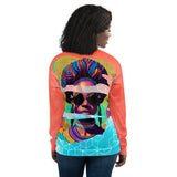 Patty Jo 9 Unisex Bomber Jacket