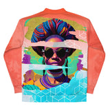Patty Jo 9 Unisex Bomber Jacket
