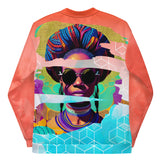 Patty Jo 9 Unisex Bomber Jacket