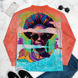 Patty Jo 9 Unisex Bomber Jacket
