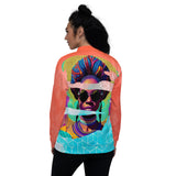 Patty Jo 9 Unisex Bomber Jacket