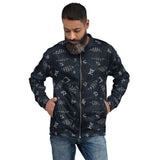 Geez Unisex Bomber Jacket
