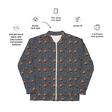 Patty Jo 3 Unisex Bomber Jacket