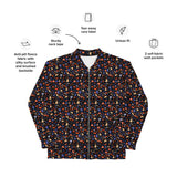 Patty jo 7 Unisex Bomber Jacket