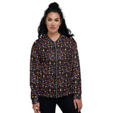 Patty jo 7 Unisex Bomber Jacket