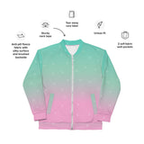 Patty Jo 8 Unisex Bomber Jacket