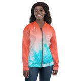 Patty Jo 9 Unisex Bomber Jacket