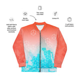 Patty Jo 9 Unisex Bomber Jacket