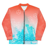 Patty Jo 9 Unisex Bomber Jacket