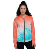 Patty Jo 9 Unisex Bomber Jacket