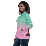 Patty Jo 8 Unisex Bomber Jacket