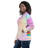 Patty Jo 8 Unisex Bomber Jacket