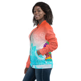 Patty Jo 9 Unisex Bomber Jacket