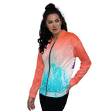 Patty Jo 9 Unisex Bomber Jacket