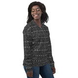 Patty Jo 6 Unisex Bomber Jacket