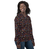 Patty jo 7 Unisex Bomber Jacket
