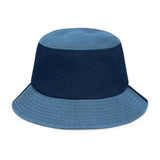 Denim bucket hat