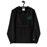 House of Emanuel Embroidered Champion Packable Jacket
