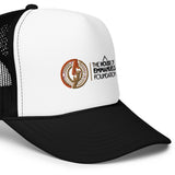 Foam trucker hat