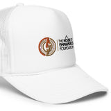 Foam trucker hat