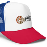 Foam trucker hat