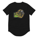 House of Ola Curved Hem T-Shirt