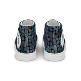 Men’s high top canvas shoes