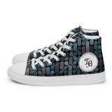 Men’s high top canvas shoes