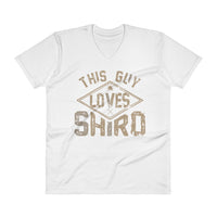 Shiro Lover V-Neck T-shirt