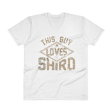 Shiro Lover V-Neck T-shirt