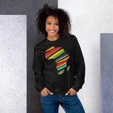 Africa Map Unisex Sweatshirt