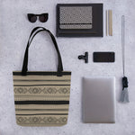 Mudcloth pattern All-Over Print Tote