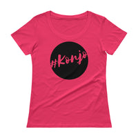 Konjo ladies scoopneck T-Shirt