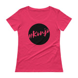 Konjo ladies scoopneck T-Shirt