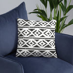 Lael pattern All-Over Print Basic Pillow Case w/ stuffing