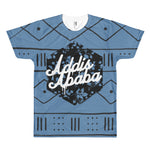 Addis Ababa  American Apparel Sublimation T-Shirt