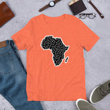 Africa Map  Unisex T-Shirt