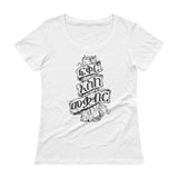 Fiker Ladies' Scoopneck T-Shirt