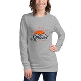 Maleda Unisex Long Sleeve Tee (Bella Canvas)