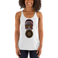 Africa Women's Racerback Tank