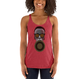 Africa Women's Racerback Tank