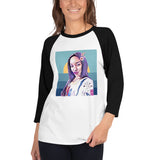 Danny 3/4 sleeve raglan shirt